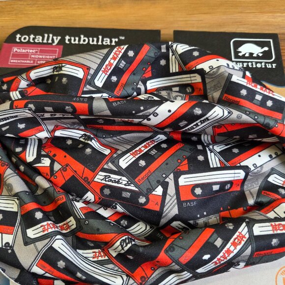 Turtle Fur Totally Tubular Neck Gaiter, UPF 50+, Multifunctional Headwear - Picture 2 of 6